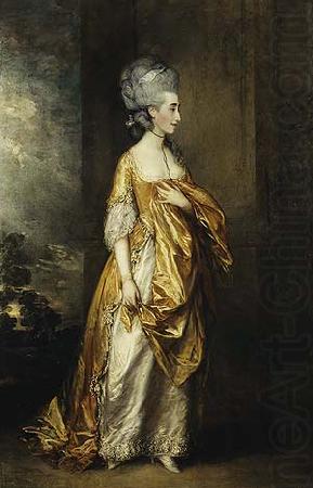Portrait of Grace Elliott, Thomas Gainsborough